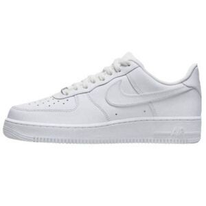 NIKE Air Force 1 Low "White" Sneakers Size 4.5Y/W6